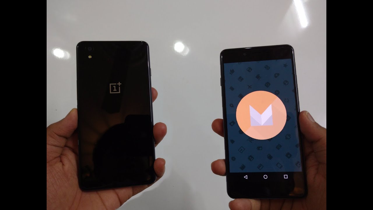 Android 6.0.1 Marshmallow For OnePlus X