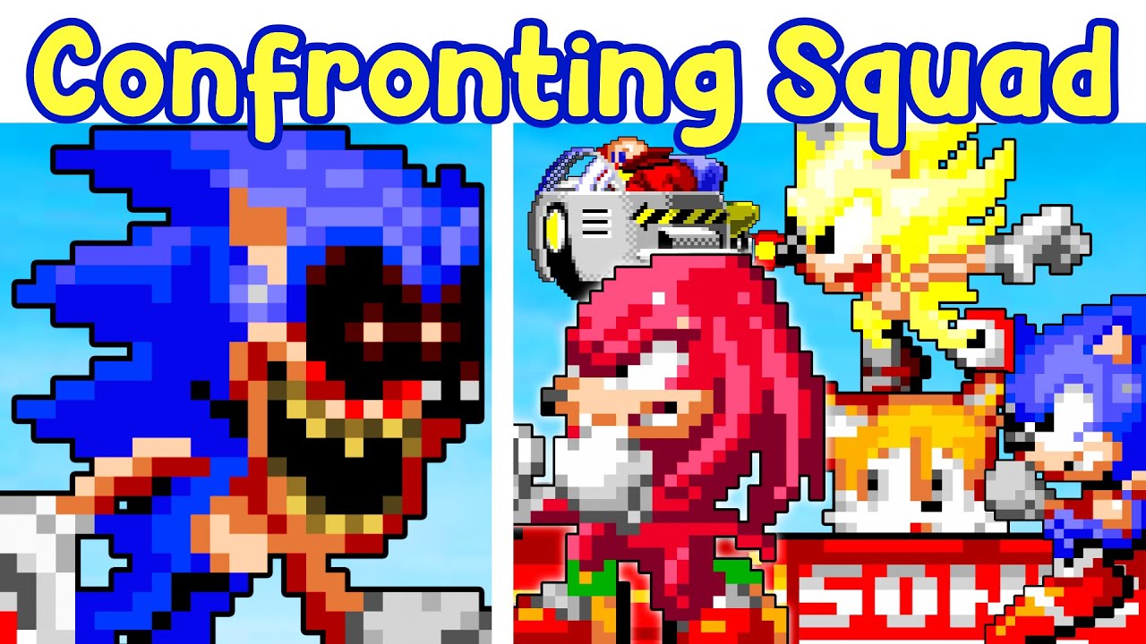 Friday Night Funkin': Confronting Squad (Confronting Yourself All 3 Endings) FINAL ZONE | FNF Mod