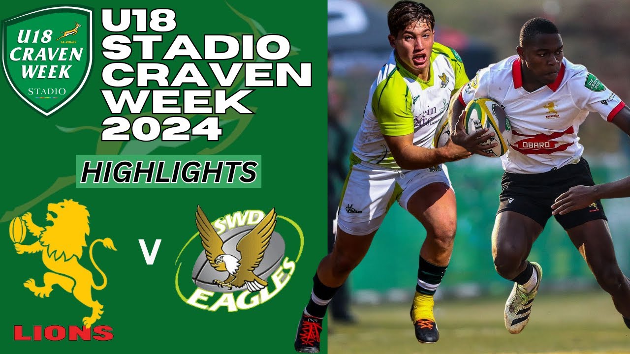 Last-Second Drama! Golden Lions vs SWD Eagles - A Craven Week High-Scoring Thriller (2024)