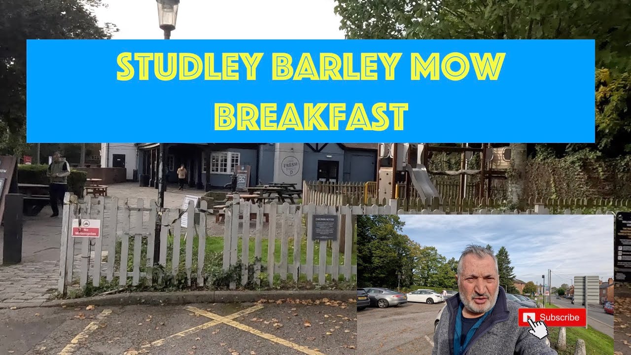 Studley Barley Mow Breakfast
