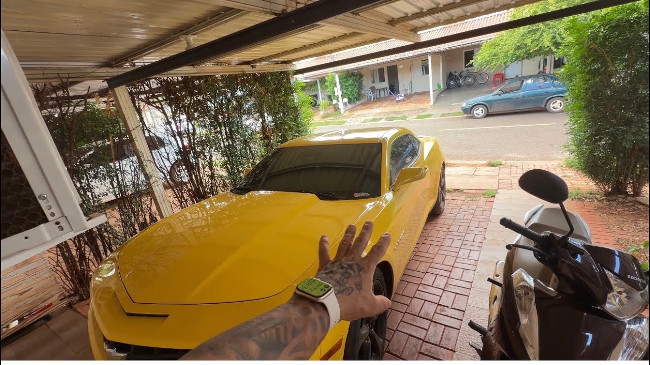Vou Trocar meu Camaro em Suplementos para LOJA