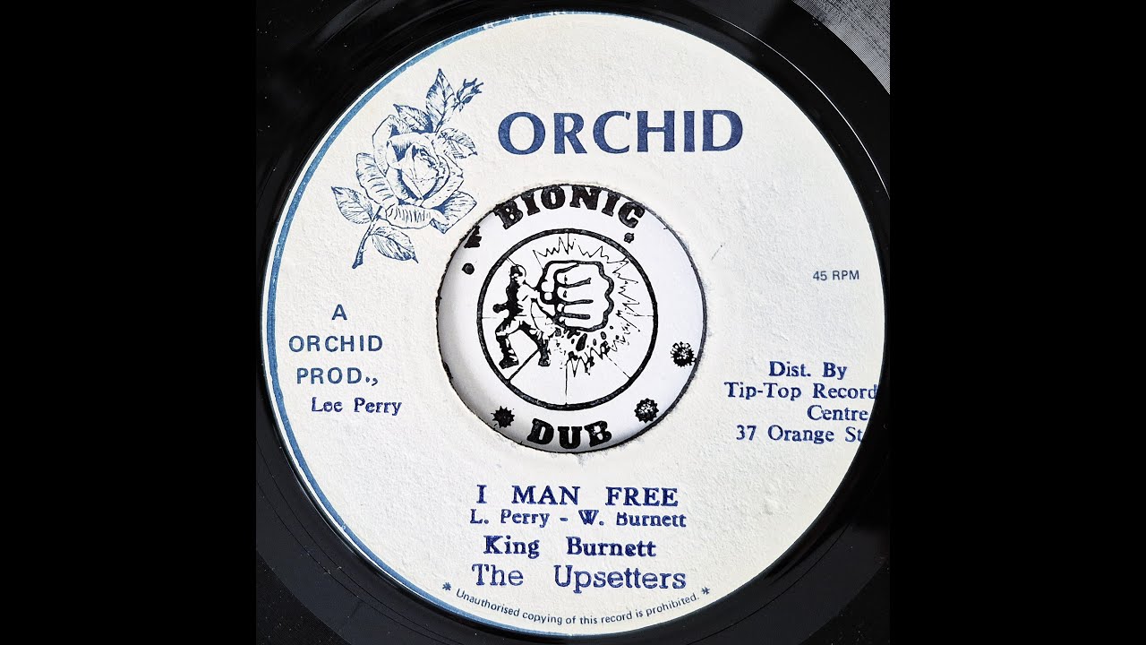 KING BURNETT - I Man Free [1974]