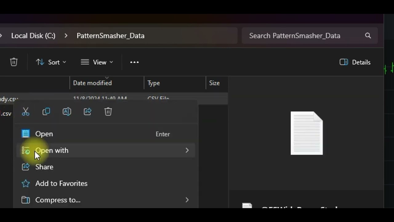 Simple Pattern Smasher 2024