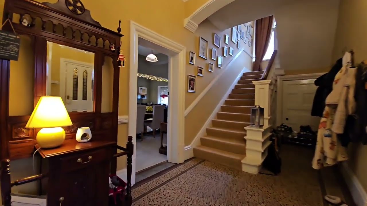 Incredible former Vicarage for sale on Park Road, Barnsley