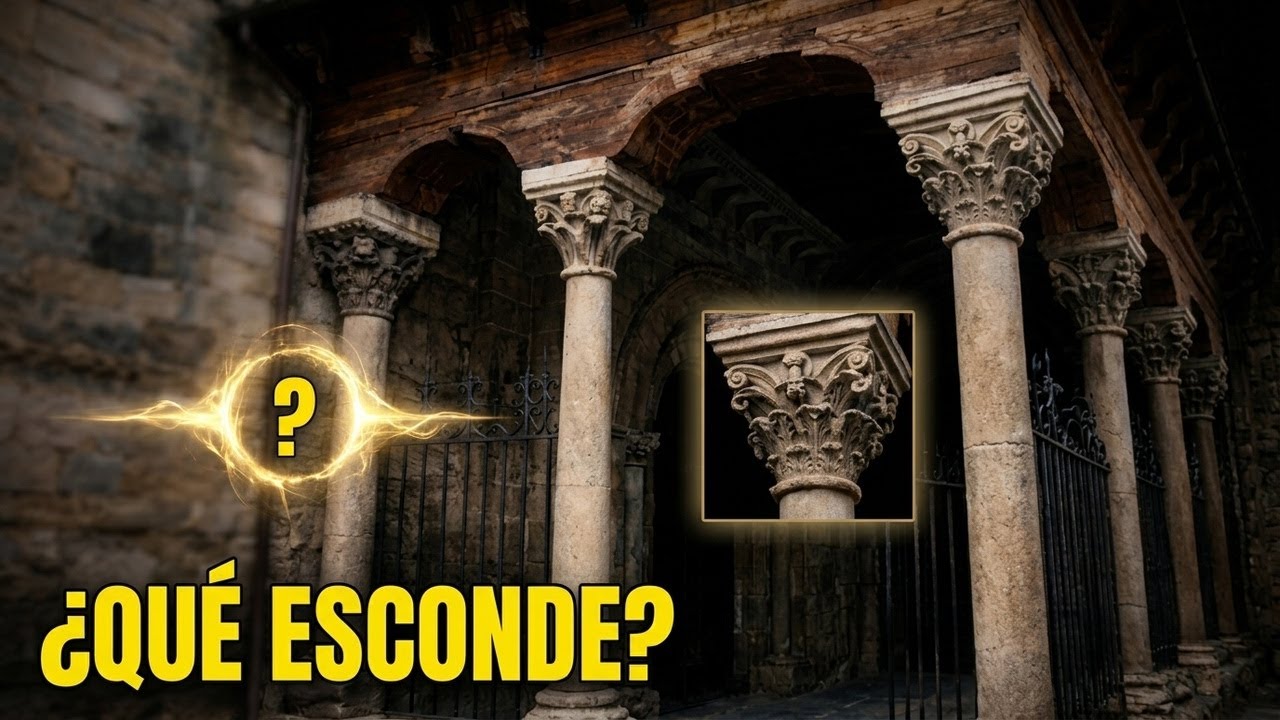 Entramos a la Catedral MÁS OSCURA de España