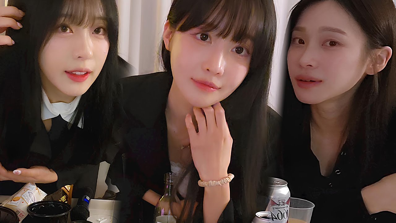미녀들의 플러팅 눈빛