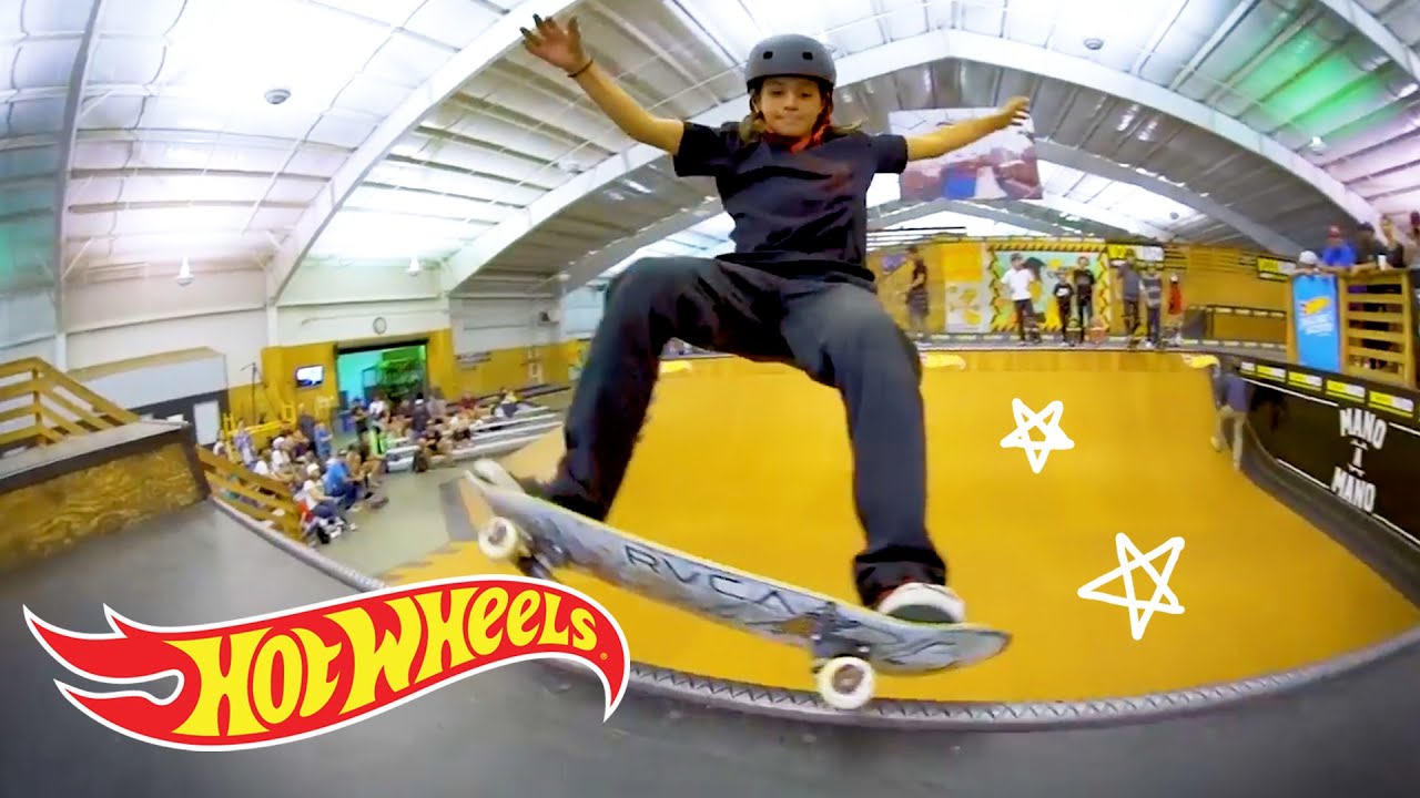 The MOST EPIC SKATEBOARD & BMX TRICKS! 🚴🛹 | Hot Wheels