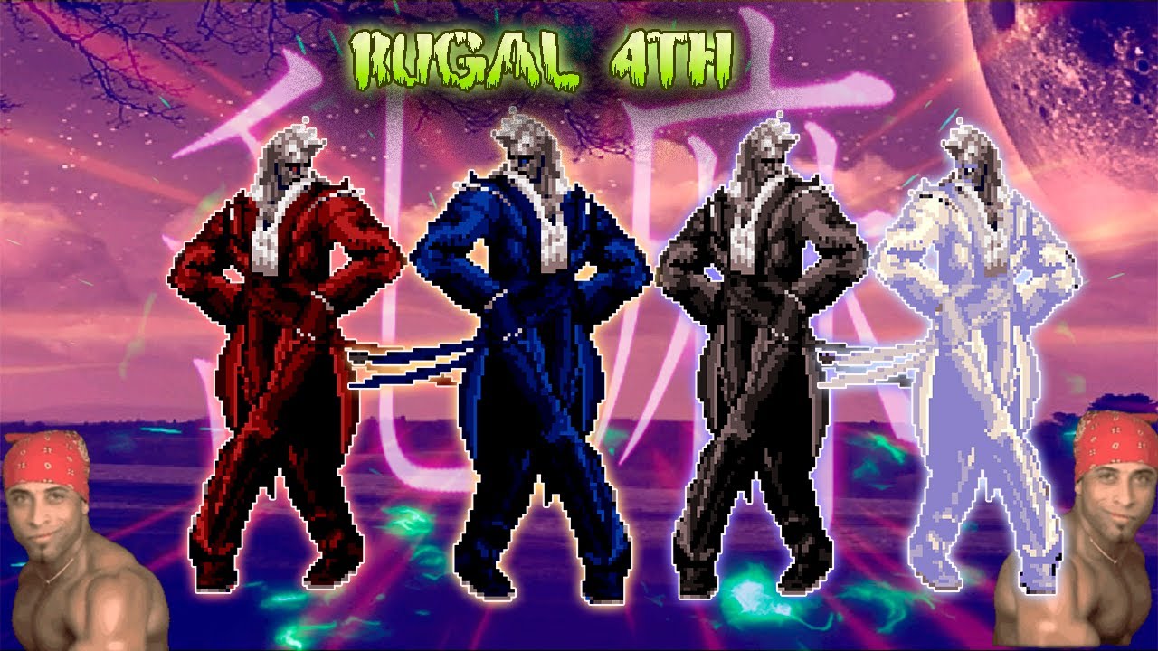 RUGAL 4TH VS God Rugal Team