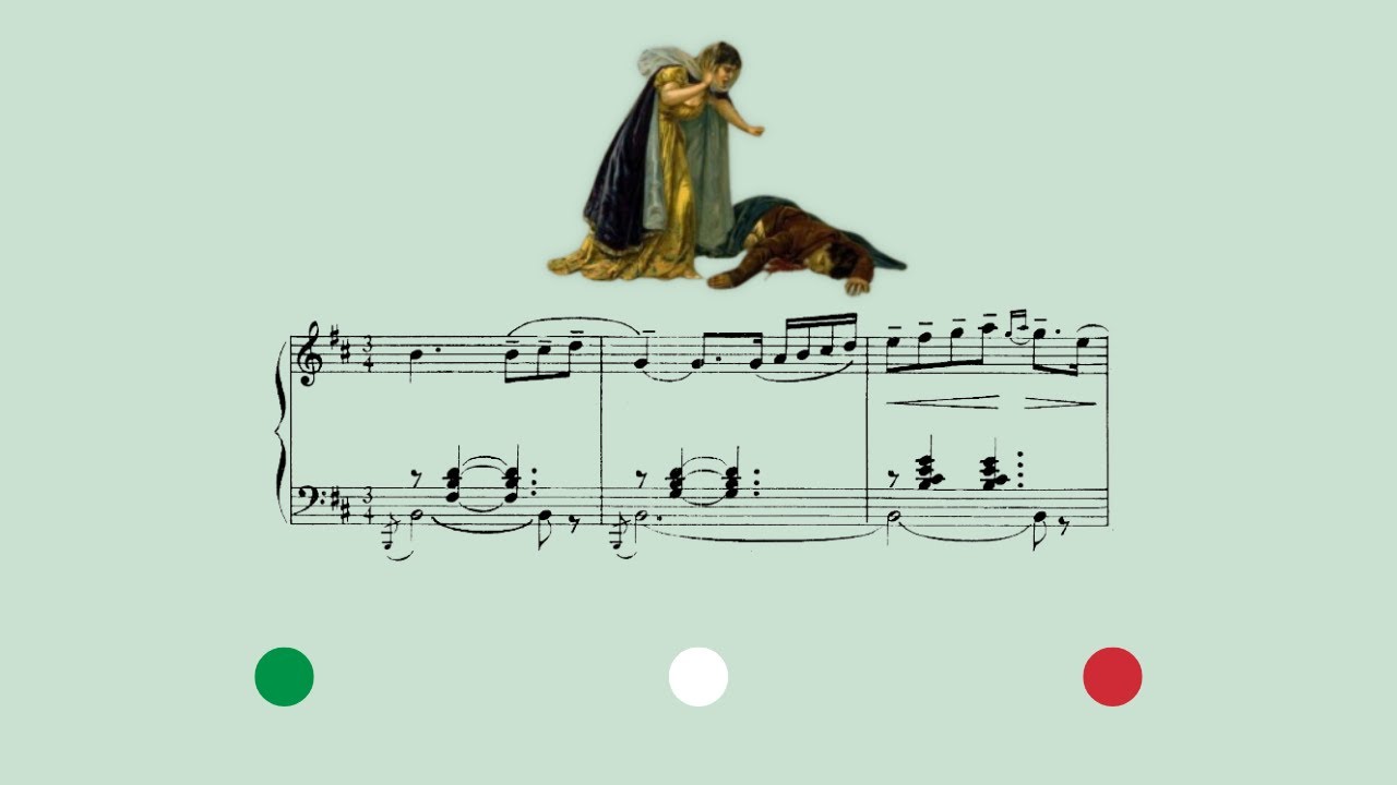Puccini's tragic execution