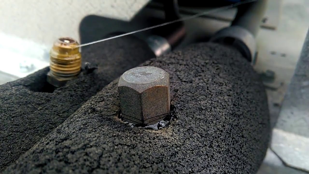 NYLOG THREAD & GASKET SEALANT: SEALING A SCHRADER CAP - BY HVAC KNOW IT ALL