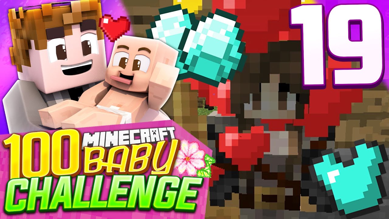 Minecraft: 100 Baby Challenge - Episode 19 - WEDDING GIFTS (Minecraft Comes Alive)