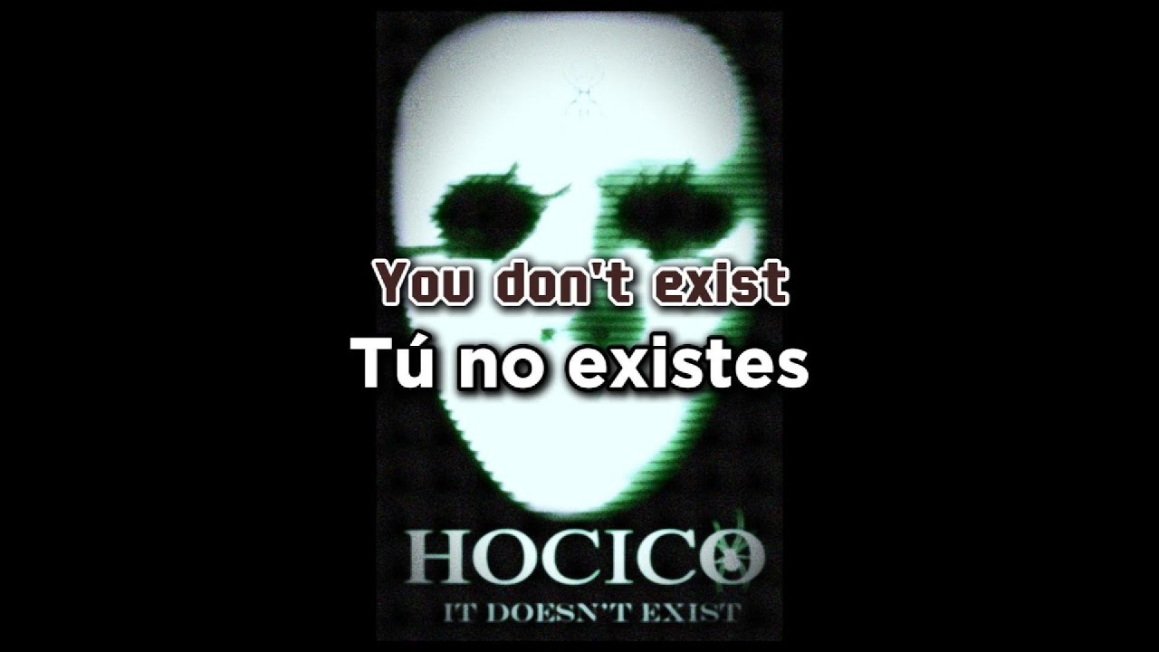 Hocico - It Doesn't exist (Lyrics & Sub Español)