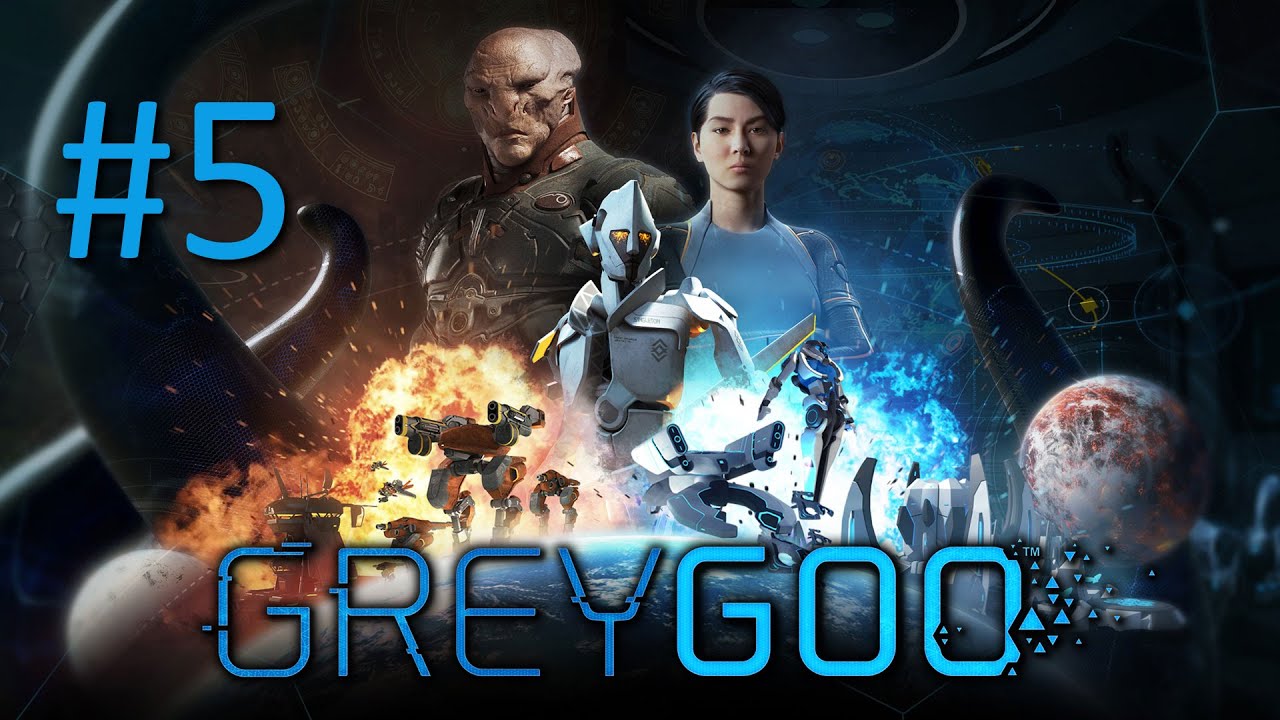 Прохождение Grey Goo - Часть 5. Место крушения (Бета)