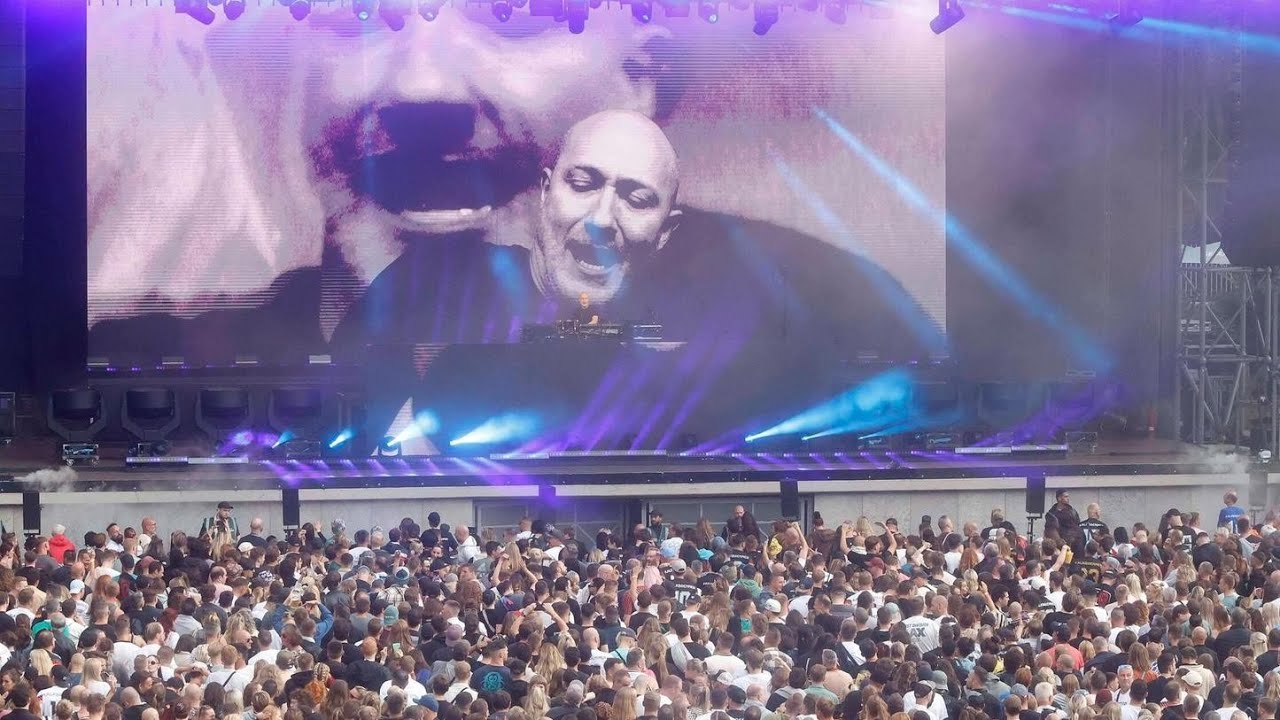 Paul kalkbrenner live nurnberg 2025