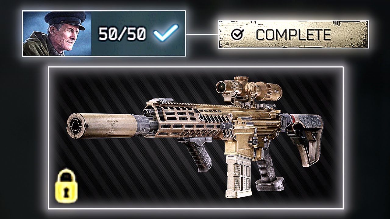 SIG SPEAR 6.8 UNLOCKED (Lightkeeper Task)