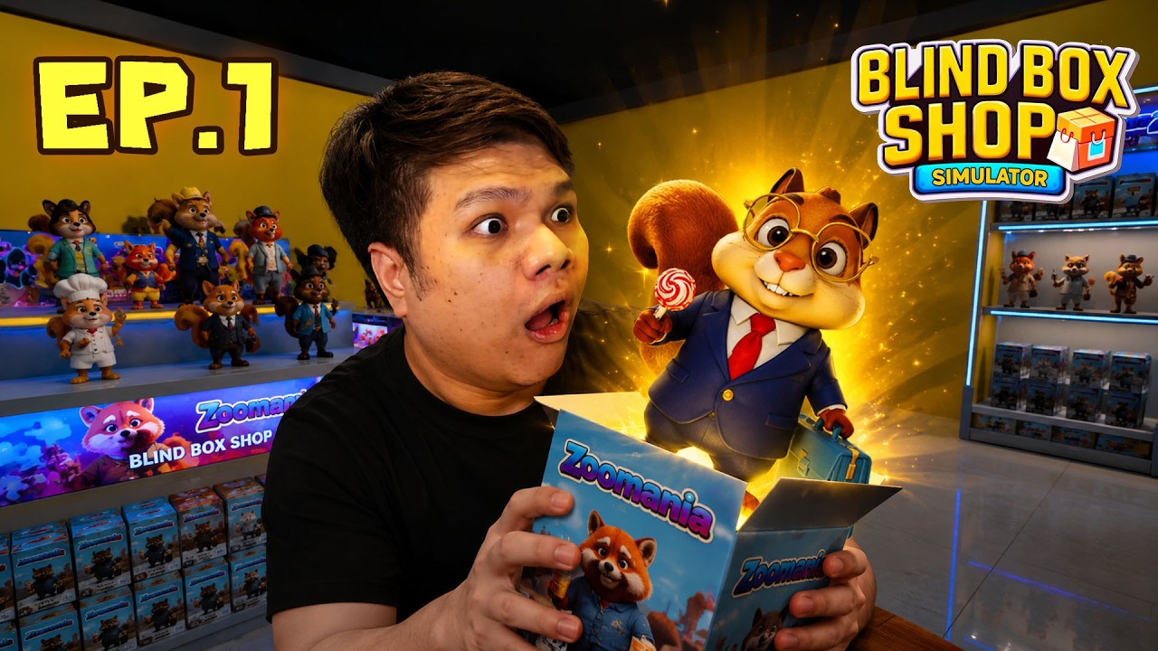 ธุรกิจใหม่ ร้านขายอาร์ตทอย วู๊วว #1 | Blind Box Shop Simulator