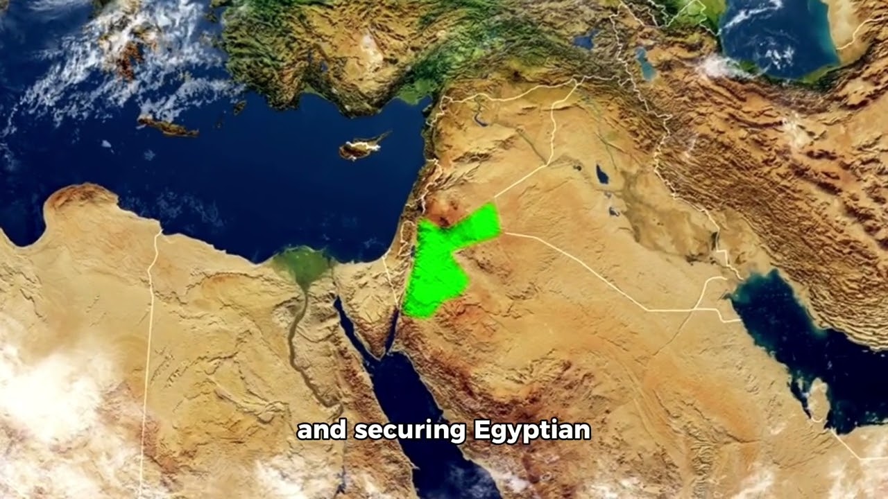 The first recorded military battle in history