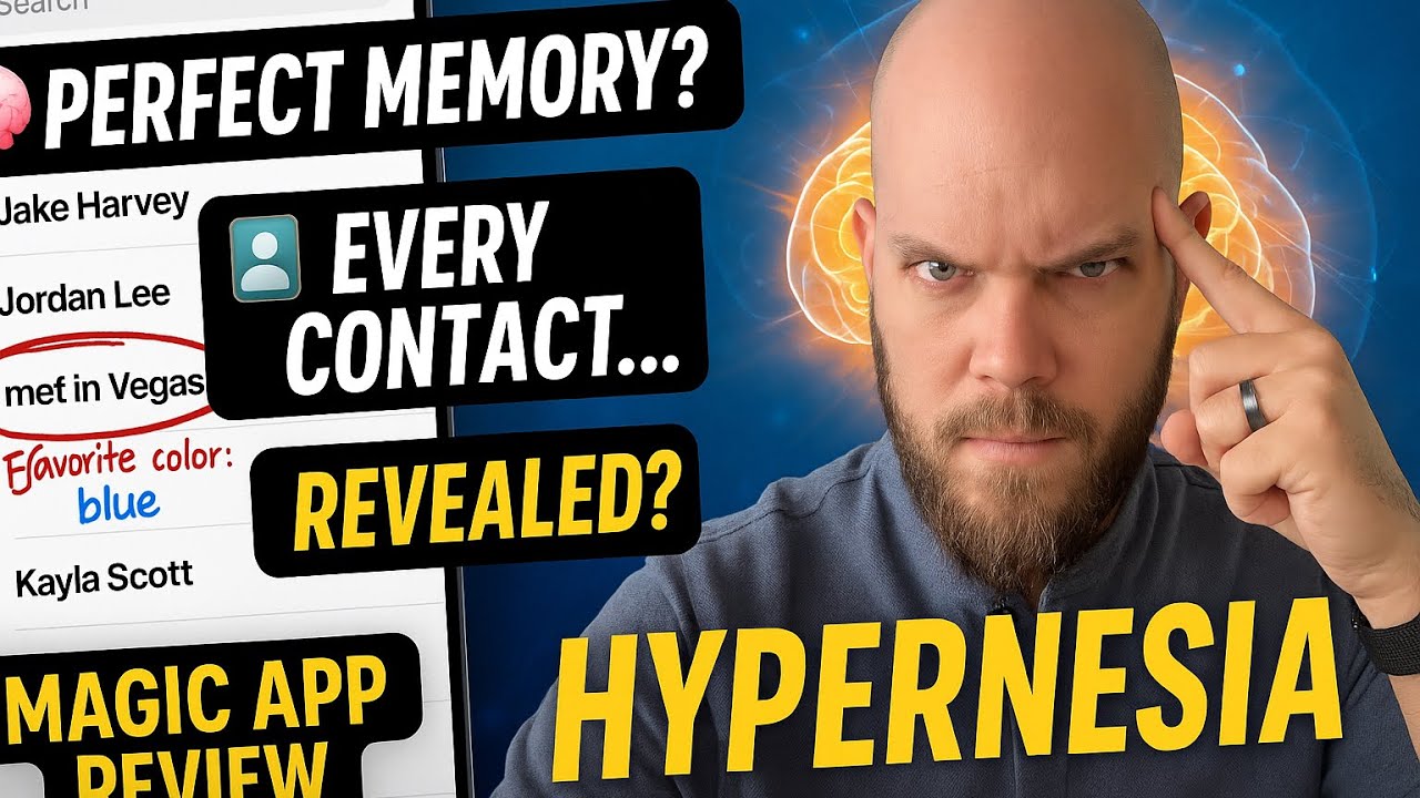 Memory Mentalism at it's FINEST