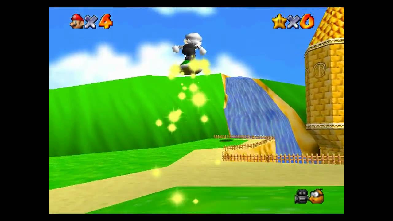 Super Mario 128 - Castle's Red Coins TAS