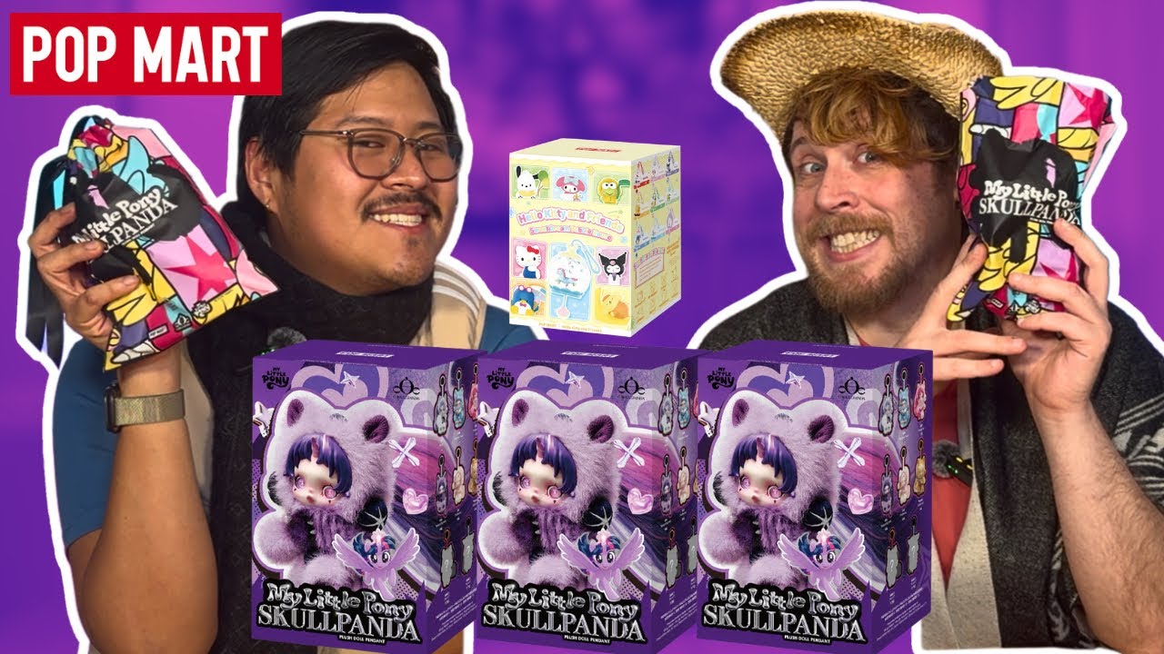 FIGHTING with POP MART 🤬 My Little Pony x SKULLPANDA + TEA 🫖 