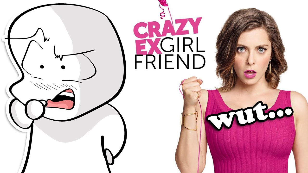 Crazy Ex Girlfriend is a weird show...