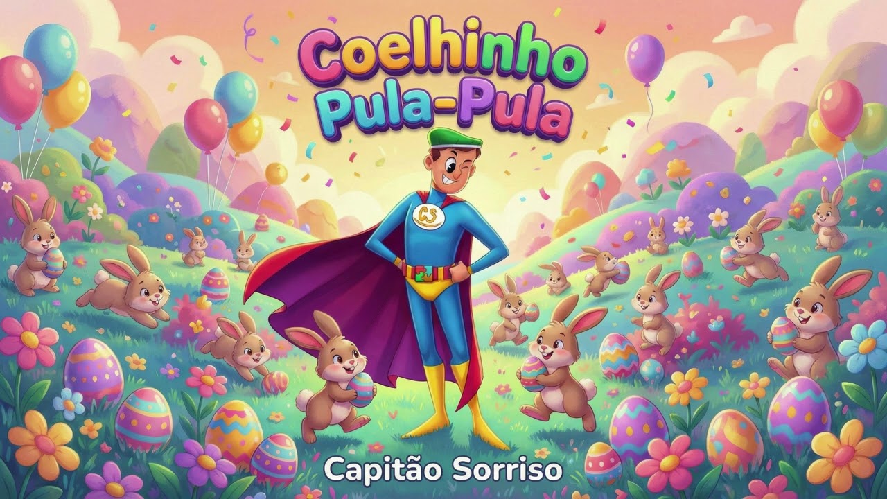 CAPITÃO SORRISO - COELHINHO PULA-PULA