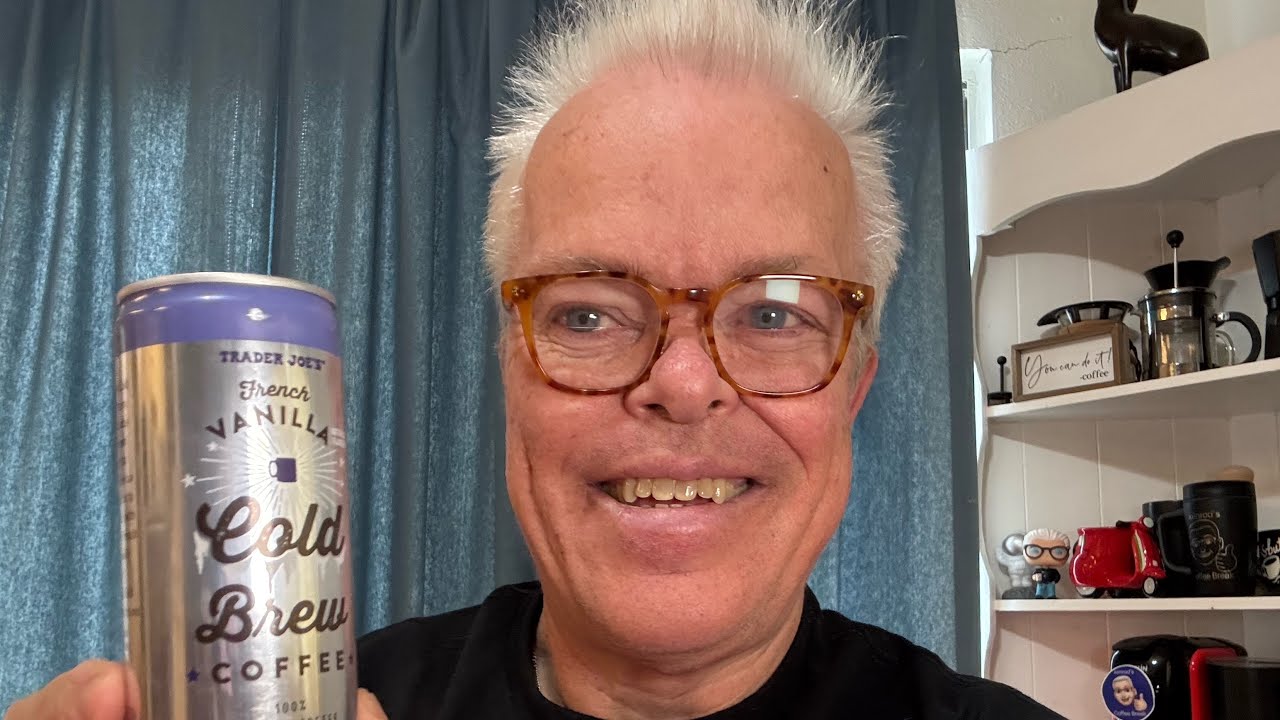 Trader Joe French Vanilla Cold Brew Coffee 