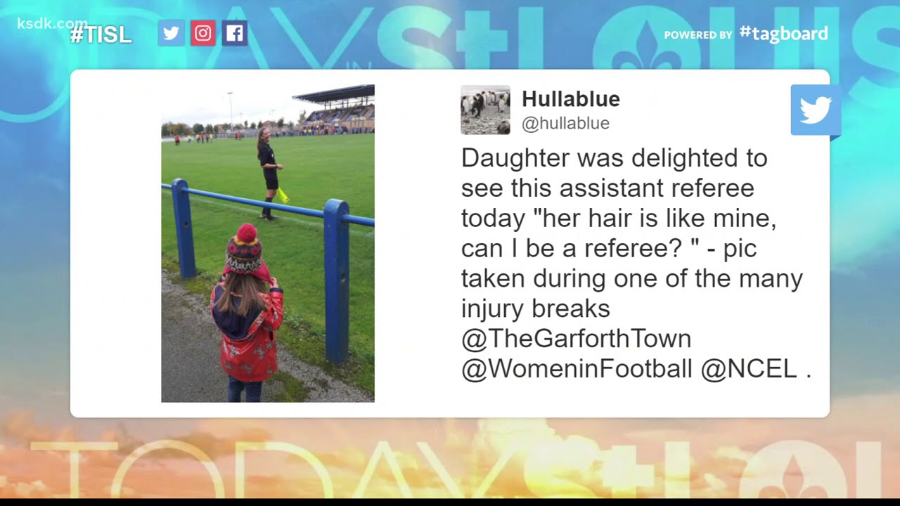 Photo captures the importance of role models