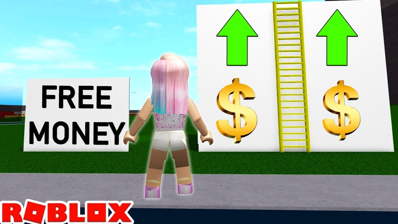 I Built A GOLD DIGGER Trap In Bloxburg & This Happened... Bloxburg