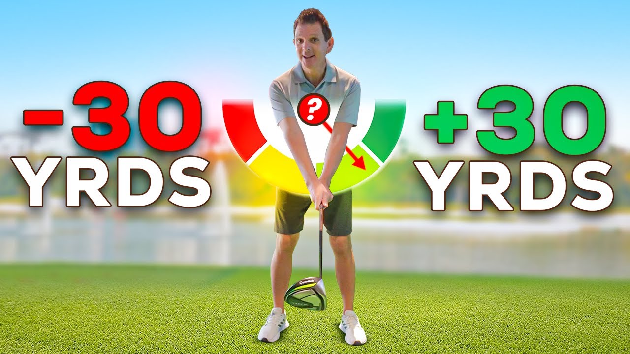 Add 30+ Yards with Your Own Simple Driver Dial System