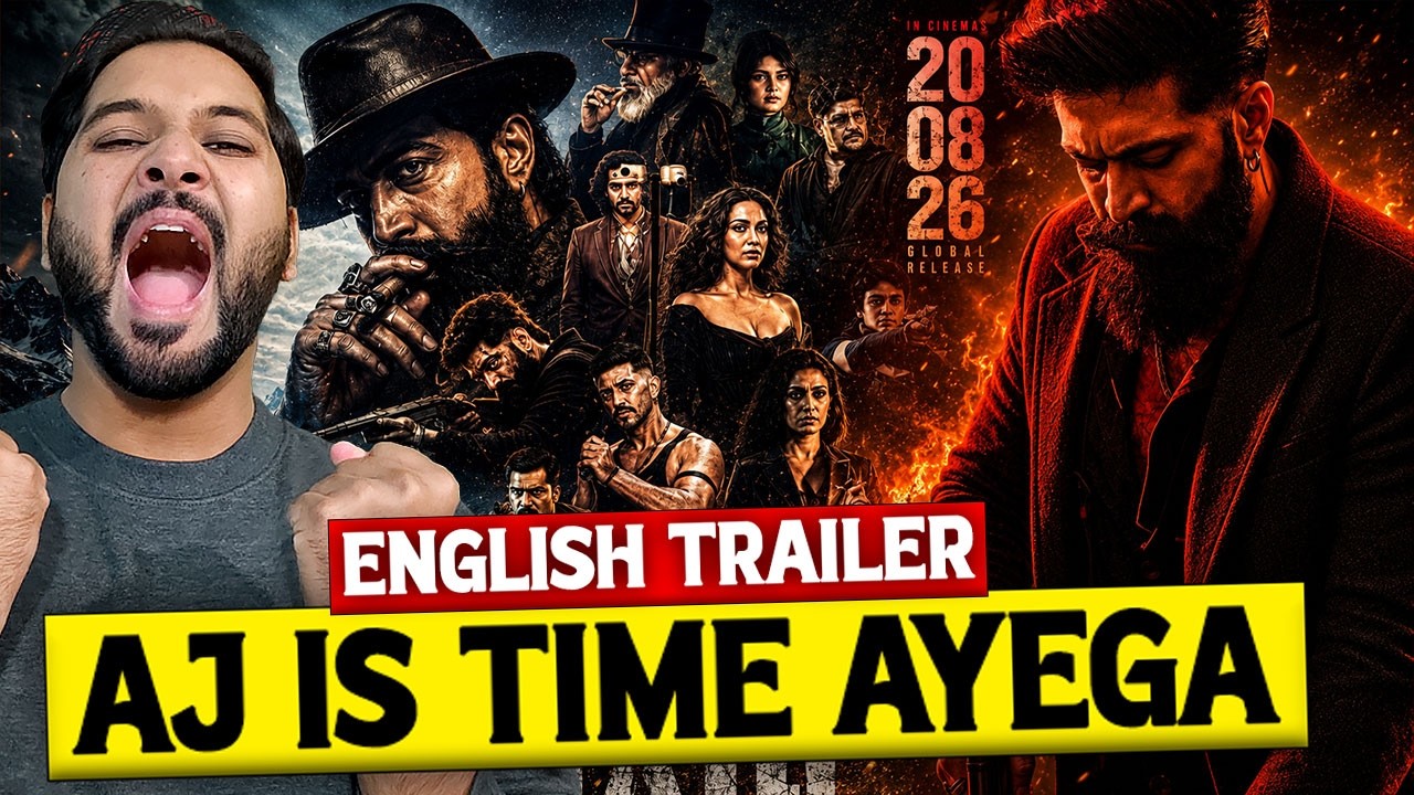 Toxic English Trailer RELEASE TIME | Toxic English Release | Yash Toxic Movie Latest News
