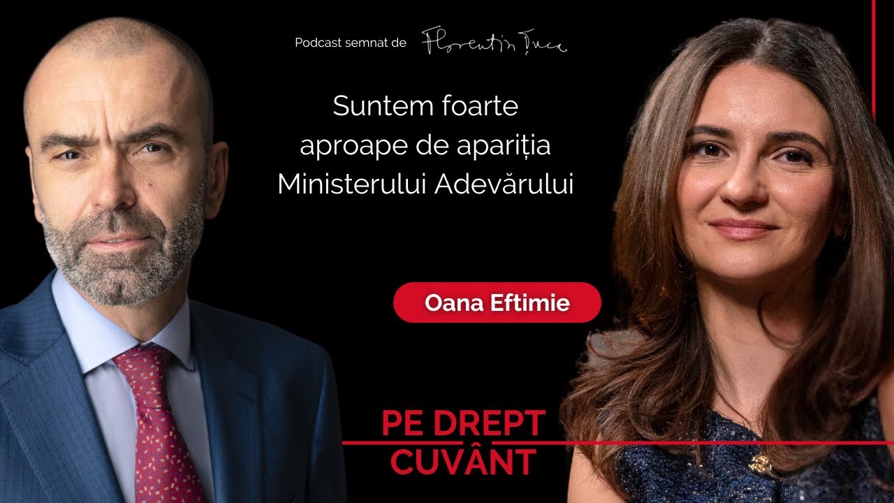 AM VĂZUT CUM SUNT TRASE SFORILE. ÎNCEPEM SĂ VEDEM ȘI PĂPUȘARUL? | OANA EFTIMIE, Pe Drept Cuvânt #86