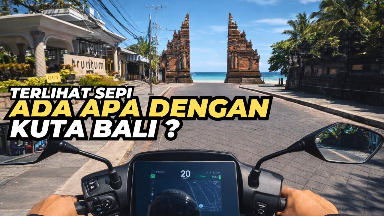 SUASANA TERKINI KUTA BALI UPDATE SAAT HARI RAYA LEBARAN | MASIH SEPI WISATAWAN