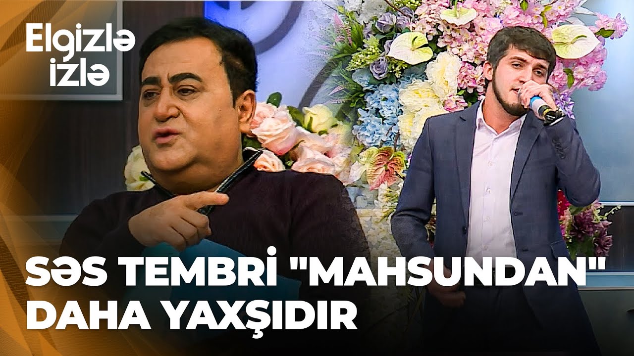 Elgizlə izlə | Bir çox müğənninin səsini təqlid edə bildiyini iddia edən Yusifin ifası bəyənildi?
