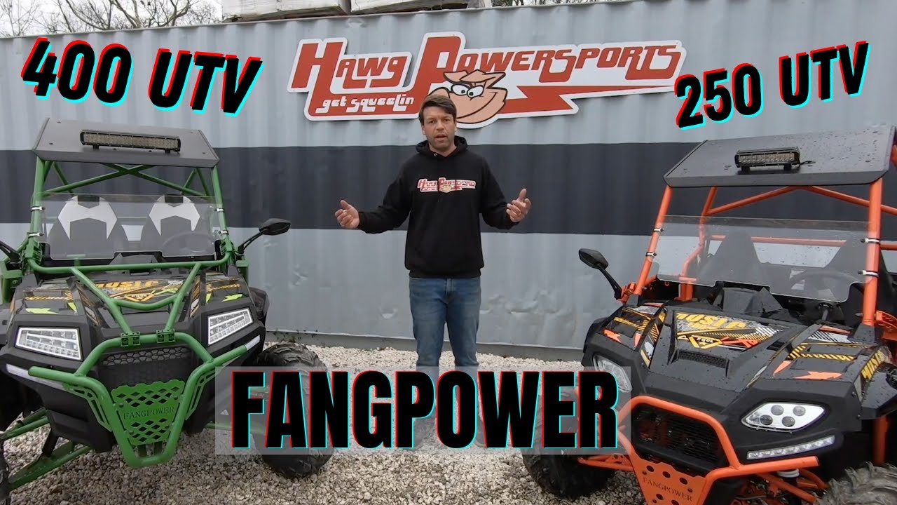 FangPower Blade 250 & Predator 400 Review