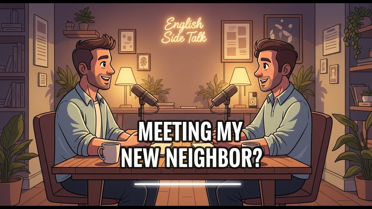 How to Talk to a New Neighbor in English | Easy Beginner Conversation