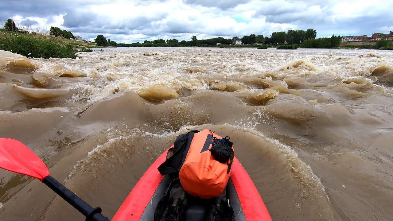 9 jours sur l'Allier en Kayak