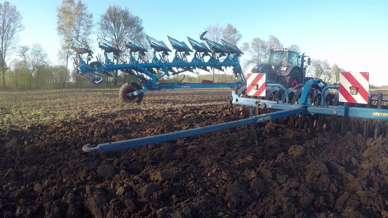 FENDT VARIO 936 & LEMKEN Diamant 11 Sound/ #GoPro  (4K)