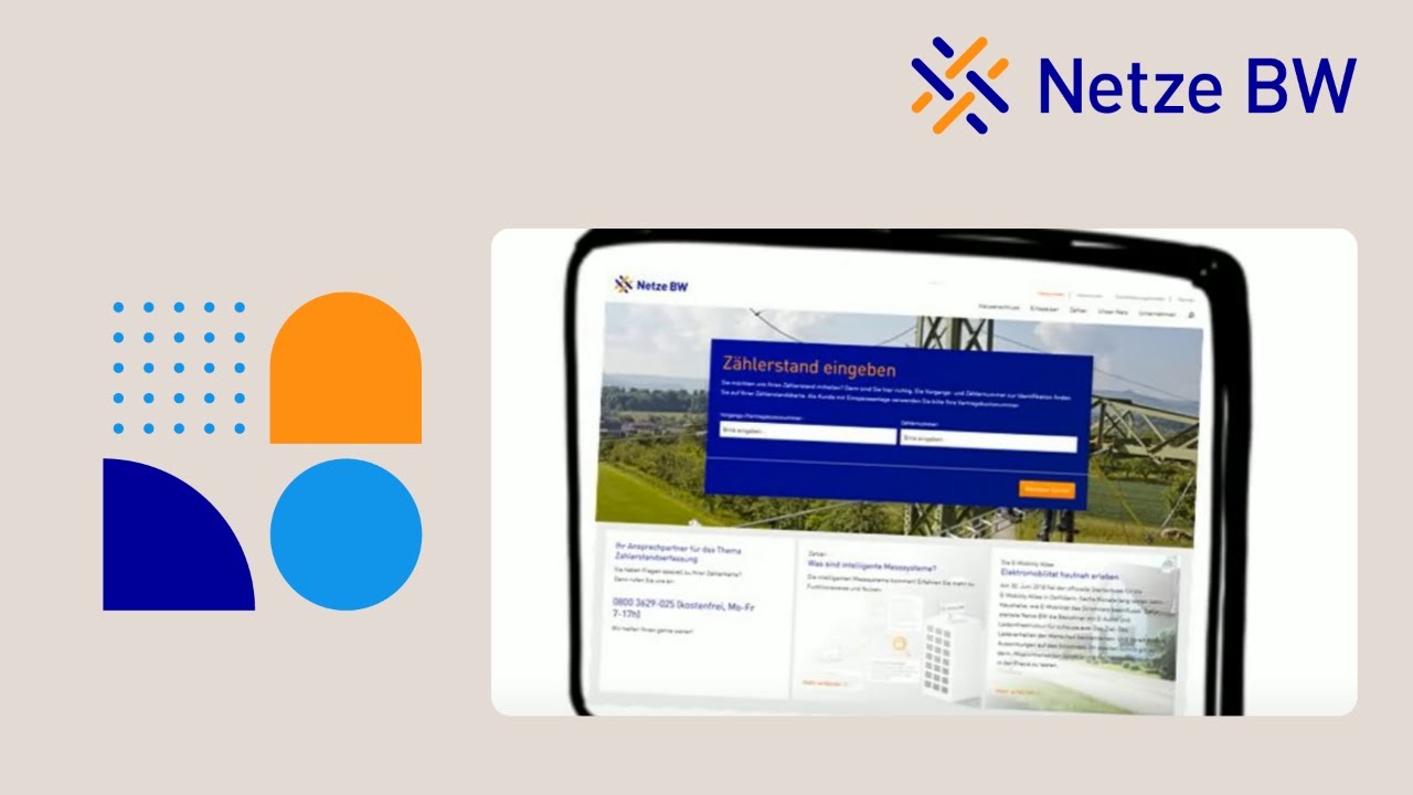 Z&auml;hlerstand bequem und einfach online melden