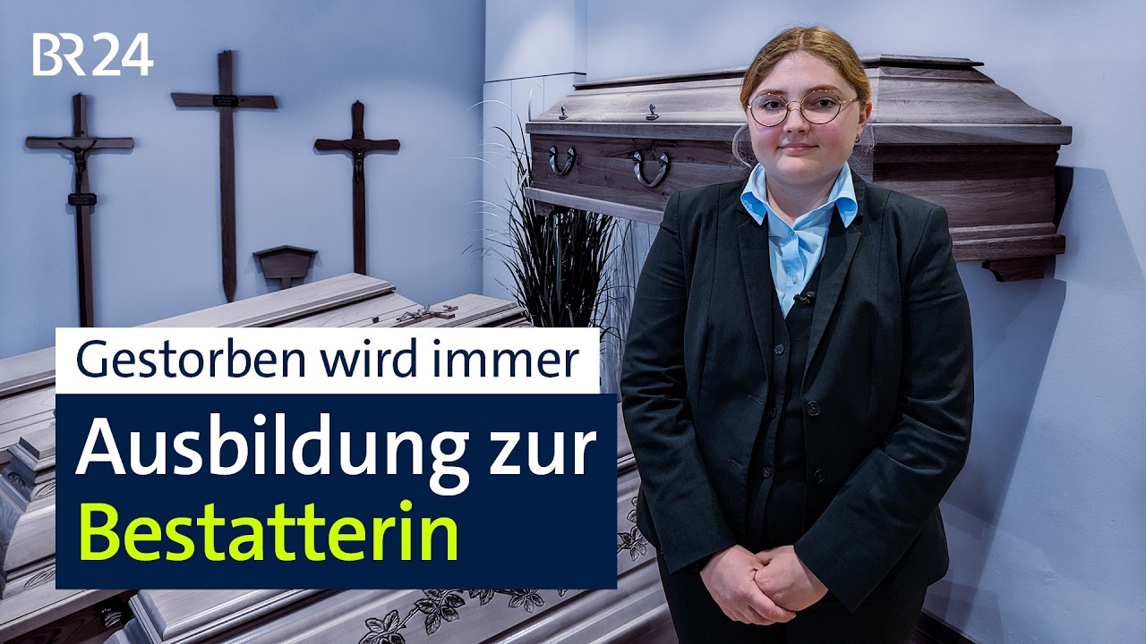 Gestorben wird immer: Die Ausbildung zum Bestatter | Die Story | Kontrovers | BR24