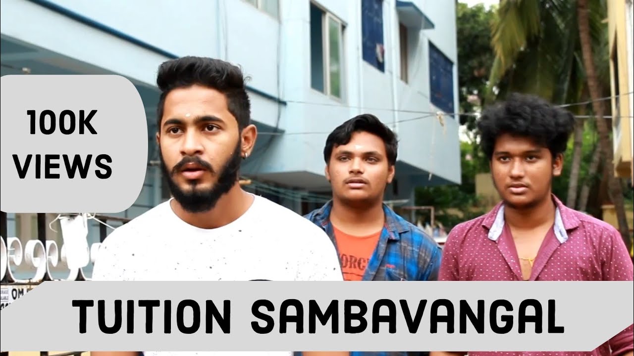TUITION SAMBAVANGAL- Official Video | OMELETTE THIRUDAN
