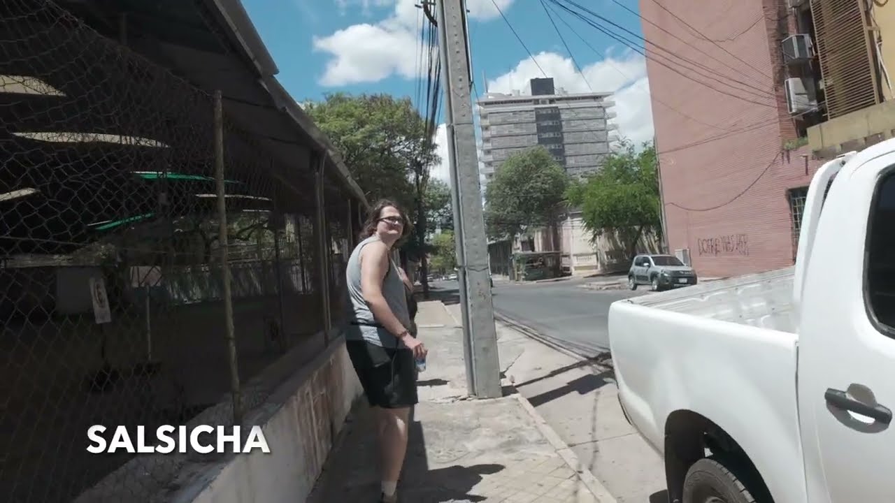 Assunção em Movimento: Um Passeio Completo por Terra e Ar - Parte 1🇵🇾🇵🇾