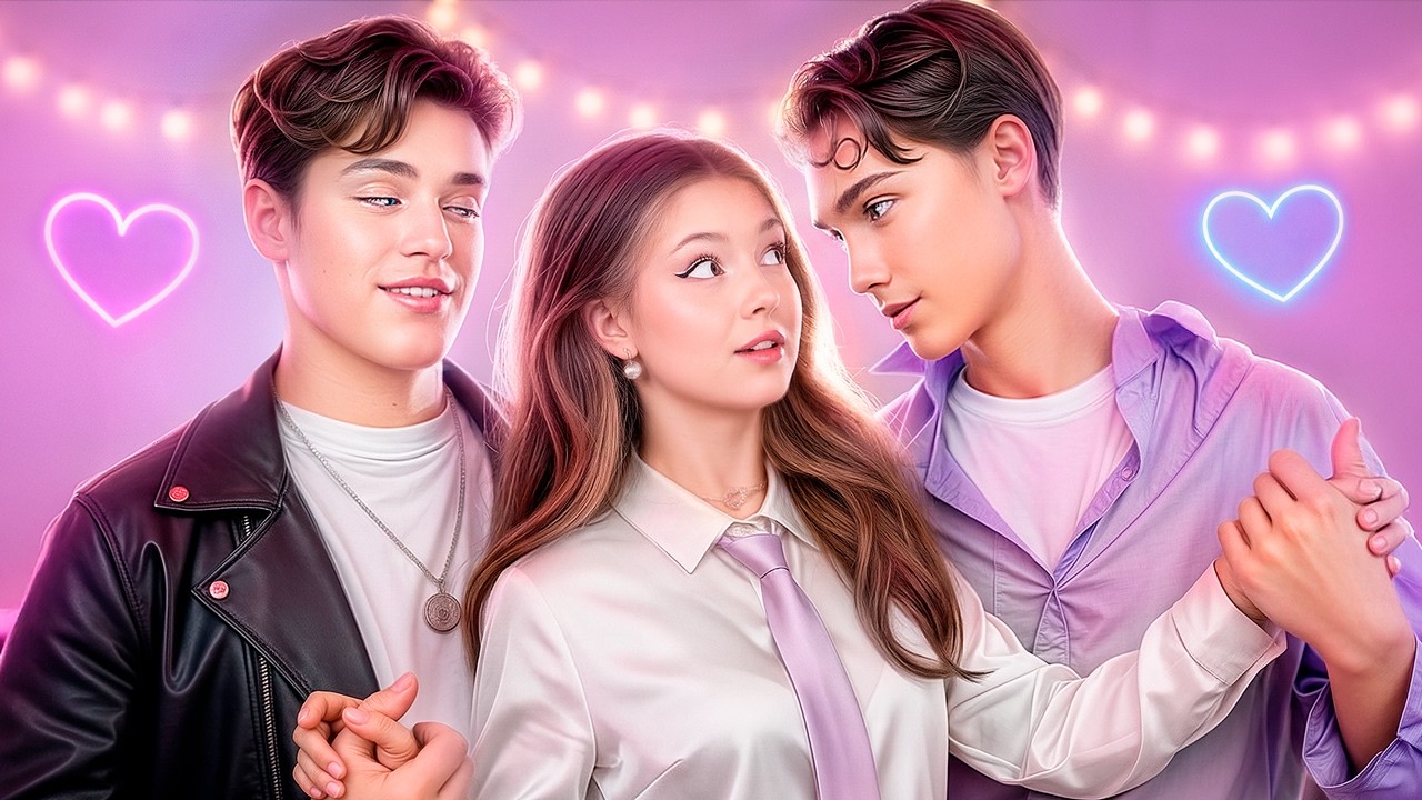 Two Boys Fight Over a Girl! Nerd vs Popular