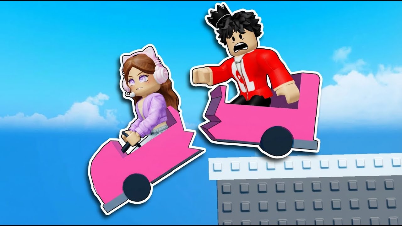 NUNCA dejes CONDUCIR  a tu hermano (SALE MAL) en Roblox