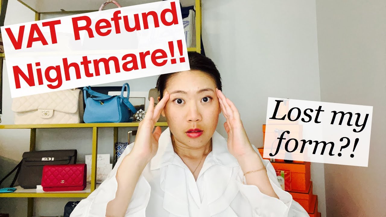 Don't make these mistakes! VAT TAX Do's and Don'ts in Germany (EU) for Refund! |  luxuryinModeration