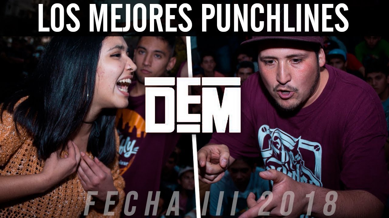 Las MEJORES RIMAS de la DEM BATTLES! 🇨🇱 – FECHA III 2018