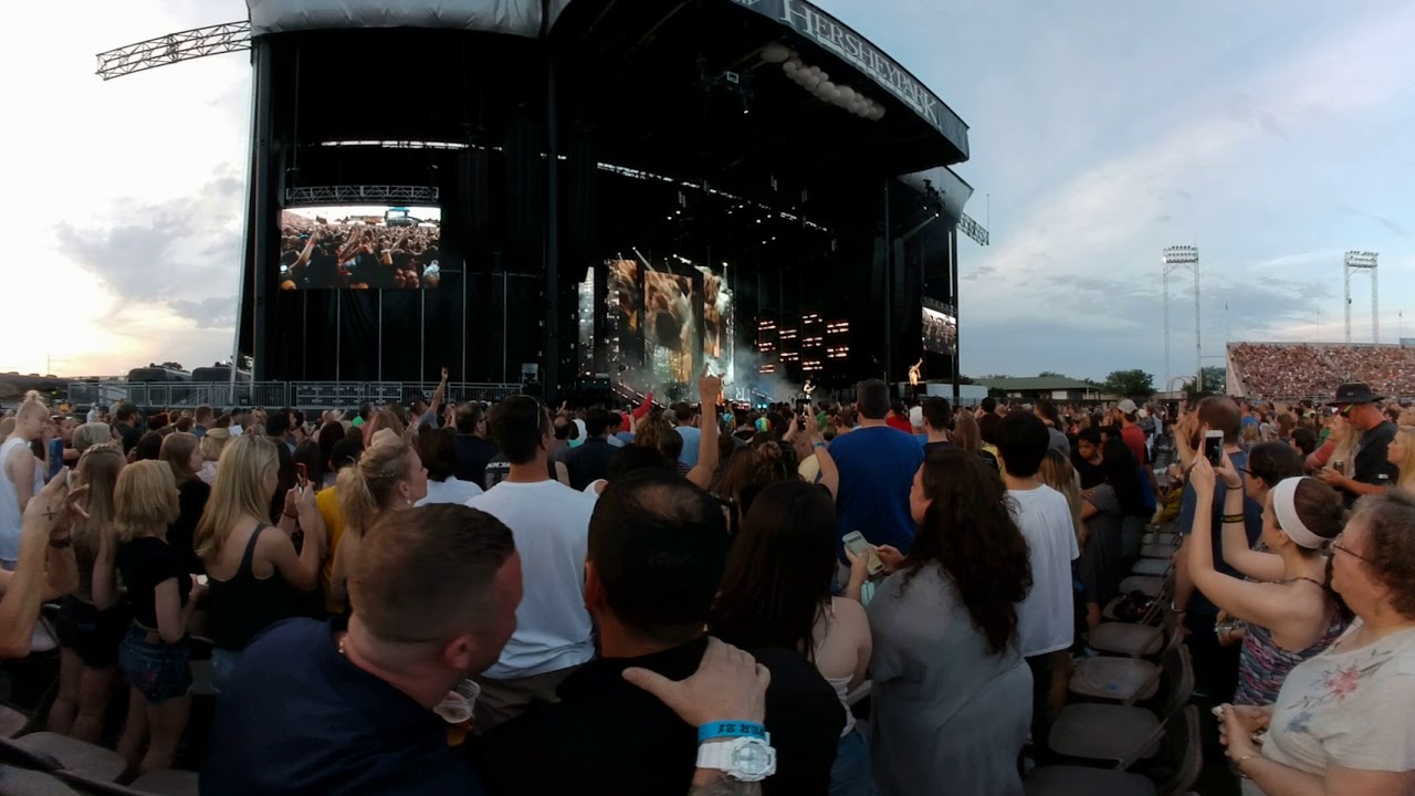 Imagine Dragons It's Time Live 360 Concert Hershey