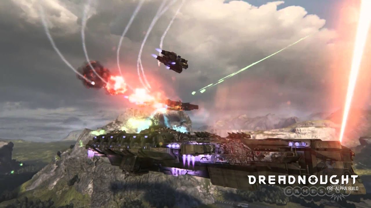 Choosing Your Capital Ship in Dreadnought - Class Preview