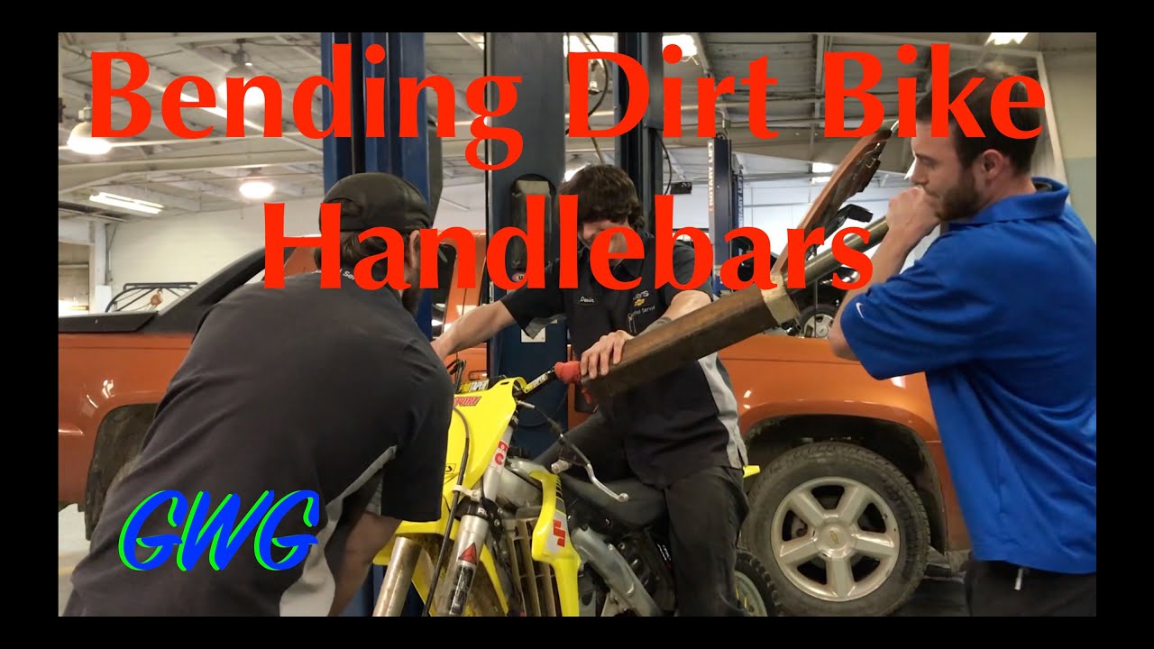 Bending Dirt Bike Handlebars