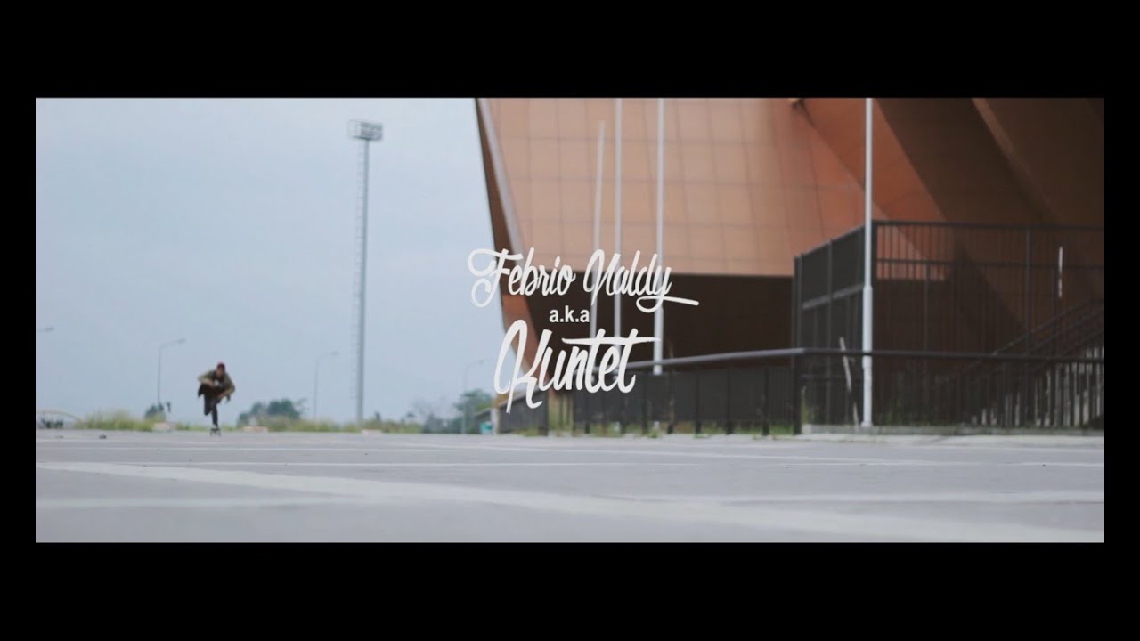 Febrio Naldi a.k.a. Kuntet and Friends Skate Fun